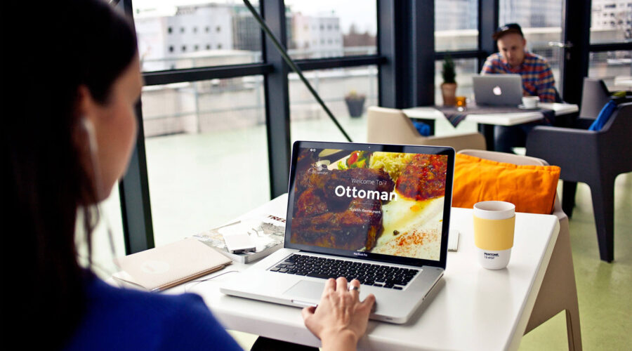 restaurant web design, ottoman web design, ottoman turkish restaurant,