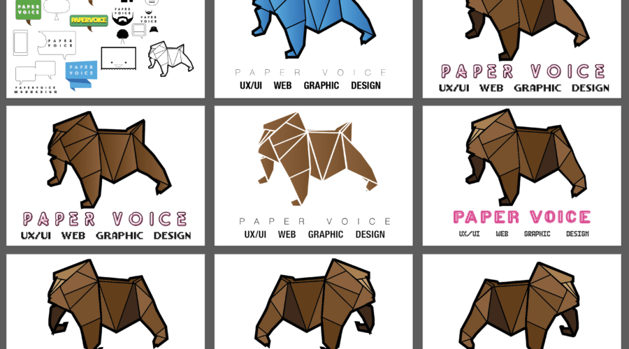 paper voice logos, pv logos,