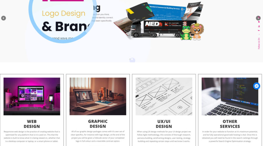 how big should a logo be on a website, What size should a Logo be on a Website, paper voice, paper voice web design, web design, logo design, What size should a Logo be on a Website